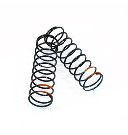 TEKNO RC TKR6033D SHOCK SPRING SET (1.5 X 9.75T, 3.71LB/IN 73MM): ORANGE