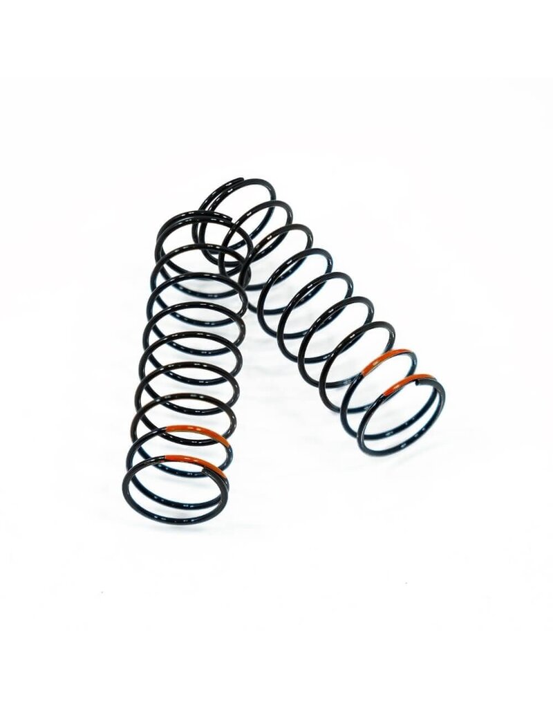 TEKNO RC TKR6033D SHOCK SPRING SET (1.5 X 9.75T, 3.71LB/IN 73MM): ORANGE