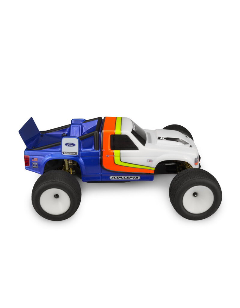JCONCEPTS JCO0307 RC10T TEAM TRUCK 1993 FORD F150: CLEAR