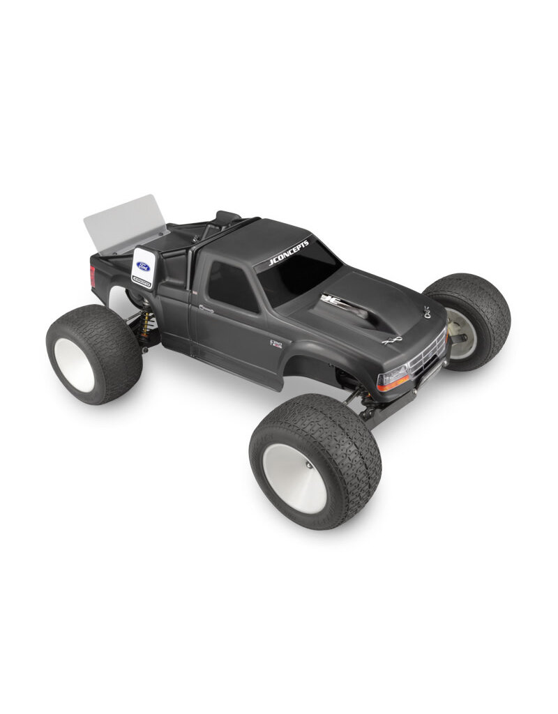 JCONCEPTS JCO0307 RC10T TEAM TRUCK 1993 FORD F150: CLEAR