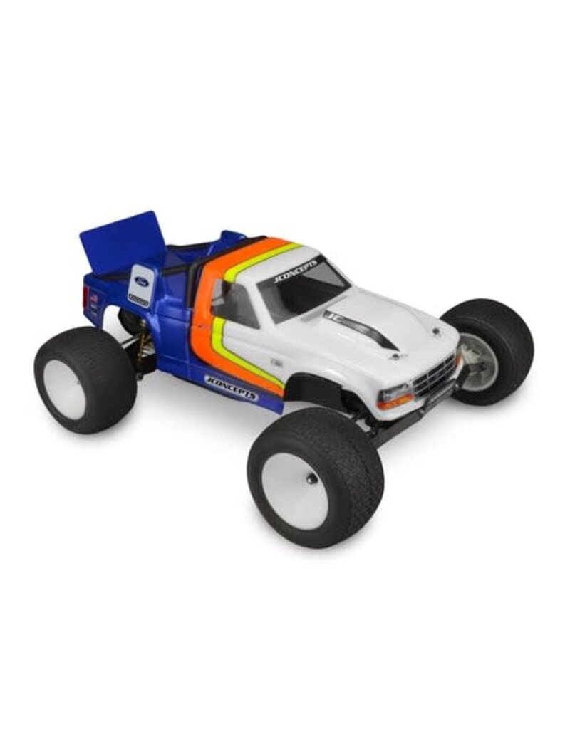 JCONCEPTS JCO0307 RC10T TEAM TRUCK 1993 FORD F150: CLEAR