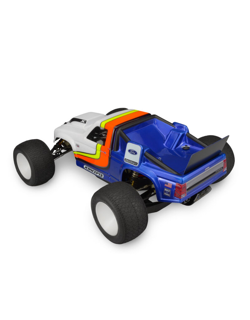 JCONCEPTS JCO0307 RC10T TEAM TRUCK 1993 FORD F150: CLEAR
