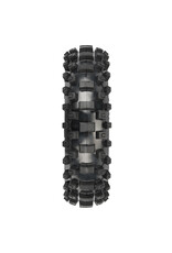 PROLINE RACING PRO1023010 GEOMAX MX33 V2 BEAD CR4 REAR TIRE MOUNTED ON BULLYSPOKE WHEEL BLACK