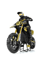 PROLINE RACING PRO1022910 GEOMAX MX33 V2 BEAD CR4 FRONT TIRE MOUNT ON BULLYSPOKE WHEEL BLACK