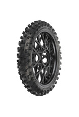 PROLINE RACING PRO1022910 GEOMAX MX33 V2 BEAD CR4 FRONT TIRE MOUNT ON BULLYSPOKE WHEEL BLACK