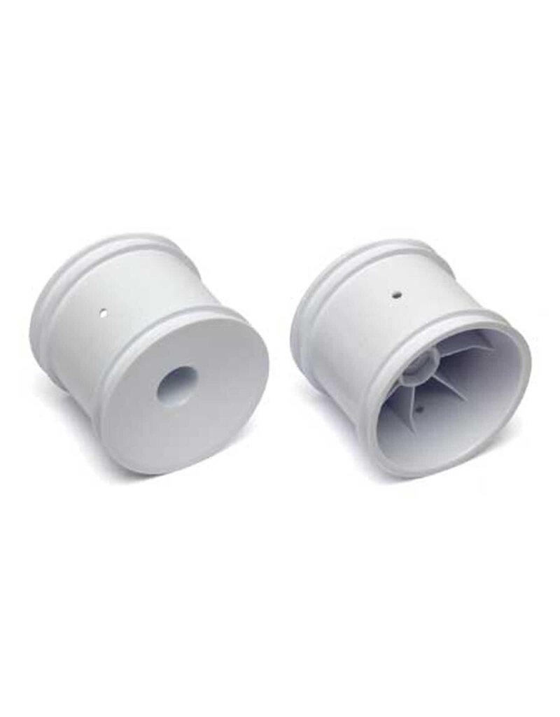TEAM ASSOCIATED ASC7852 2WD TRUCK WHEELS 2.2 12MM HEX WHITE