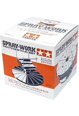 TAMIYA TAM74522 SPRAY WORK PAINTING STAND SET
