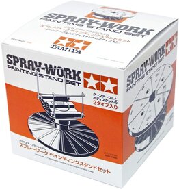 TAMIYA TAM74522 SPRAY WORK PAINTING STAND SET