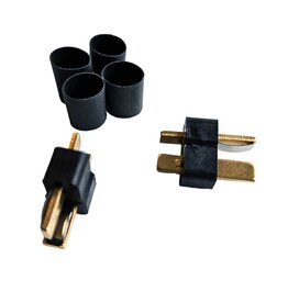 DEANS WSD1314 ULTRA PLUG HB MALE 2 PACK