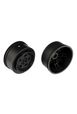 TEAM ASSOCIATED ASC25849 FIFTEEN52 TURBOMAC HD WHEELS 2.2/3.0 +3MM OFFSET BLACK