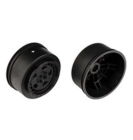 TEAM ASSOCIATED ASC25849 FIFTEEN52 TURBOMAC HD WHEELS 2.2/3.0 +3MM OFFSET BLACK