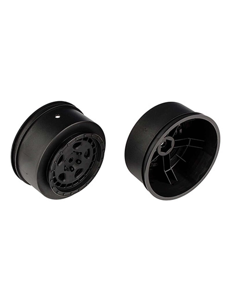 TEAM ASSOCIATED ASC25849 FIFTEEN52 TURBOMAC HD WHEELS 2.2/3.0 +3MM OFFSET BLACK