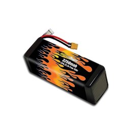MAXAMPS BATTERIES MAXAMPS 6S LIPO 22.2V 3250MAH 150C WITH XT90