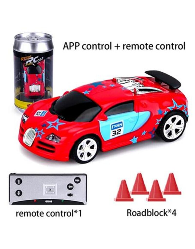 MIC RC MIC1401 1/58 CAN CAR RED/BLUE