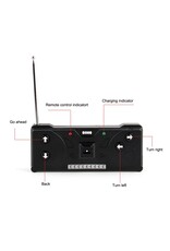 MIC RC MIC1401 1/58 CAN CAR RED/BLUE