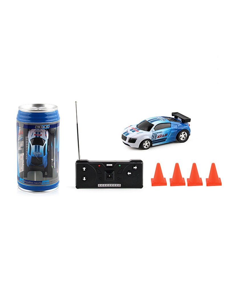 MIC RC MIC1401 1/58 CAN CAR BLACK/GREEN