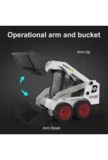 DOUBLE E DEEIMX594 1/14 SKID BOBCAT LOADER