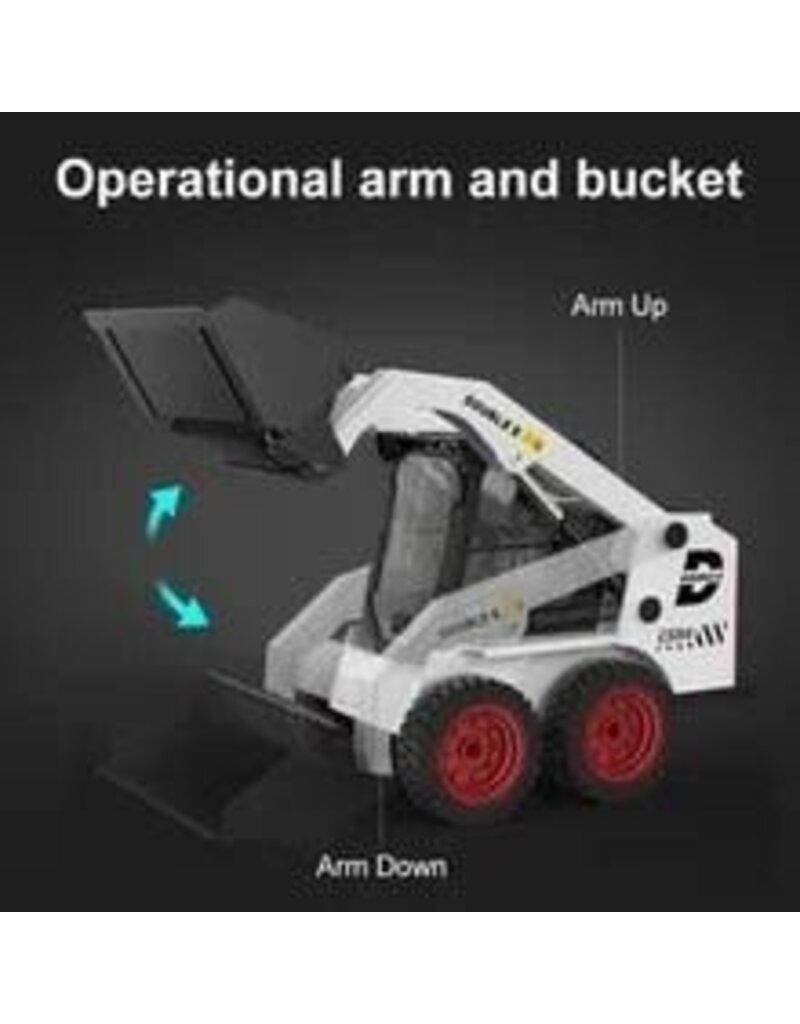 DOUBLE E DEEIMX594 1/14 SKID BOBCAT LOADER