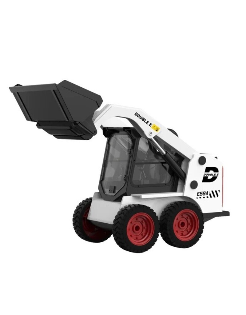 DOUBLE E DEEIMX594 1/14 SKID BOBCAT LOADER