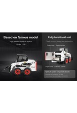 DOUBLE E DEEIMX594 1/14 SKID BOBCAT LOADER