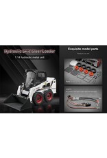 DOUBLE E DEEIMX594 1/14 SKID BOBCAT LOADER