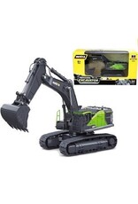 HUINA IMX14529 1/50 ALLOY EXCAVATOR GREEN