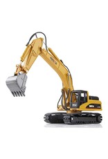 HUINA IMX14529 1/50 ALLOY EXCAVATOR GREEN