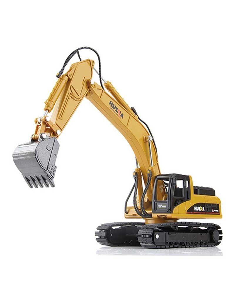HUINA IMX14529 1/50 ALLOY EXCAVATOR GREEN