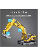 HUINA IMX14529 1/50 ALLOY EXCAVATOR GREEN