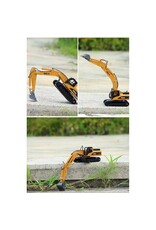 HUINA IMX14529 1/50 ALLOY EXCAVATOR GREEN