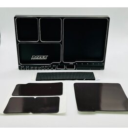 MWX PERFORMANCE MWX MX-ATT-192 TOOL AND SCREW TRAY ALUMINUM BLACK
