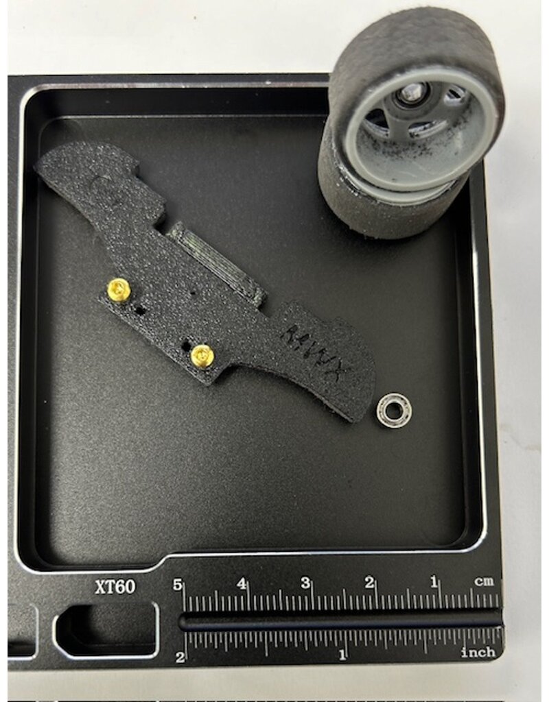 MWX PERFORMANCE MWX MX-ATT-192 TOOL AND SCREW TRAY ALUMINUM BLACK