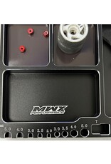 MWX PERFORMANCE MWX MX-ATT-192 TOOL AND SCREW TRAY ALUMINUM BLACK