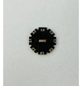MWX PERFORMANCE MWX MX-RH-020 RIDE HEIGHT GUAGE