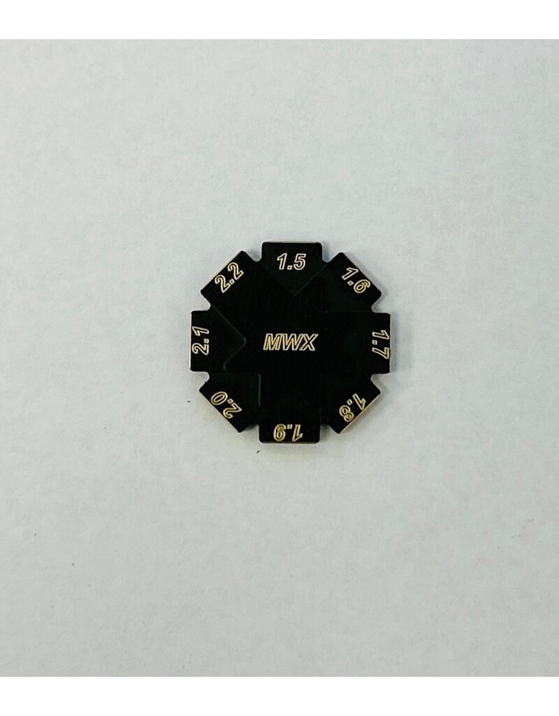 MWX PERFORMANCE MWX MX-RH-020 RIDE HEIGHT GUAGE