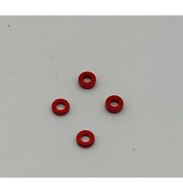 MWX PERFORMANCE MWX RD-4SX-SH 1.5MM RED SHIMS (4)