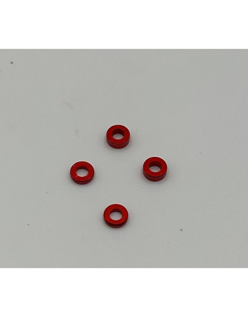 MWX PERFORMANCE MWX RD-4SX-SH 1.5MM RED SHIMS (4)