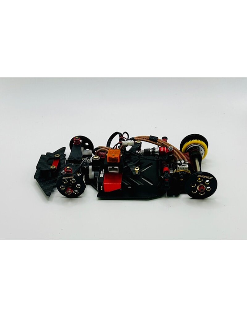 MWX PERFORMANCE MWX MX-SW-024 SET UP WHEELS BLACK ALUMINUM