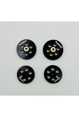 MWX PERFORMANCE MWX MX-SW-024 SET UP WHEELS BLACK ALUMINUM