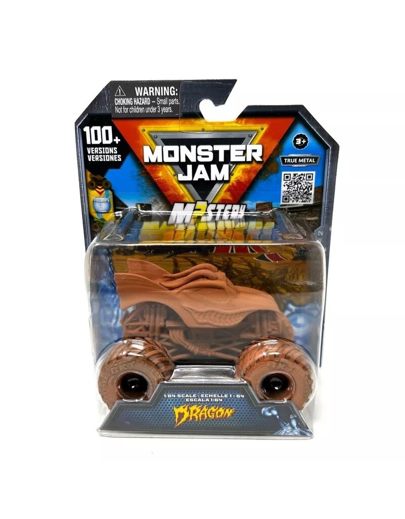 SPIN MASTER SPNM6065345/20143914 MONSTER JAM MYSTERY MUDDERS DRAGON