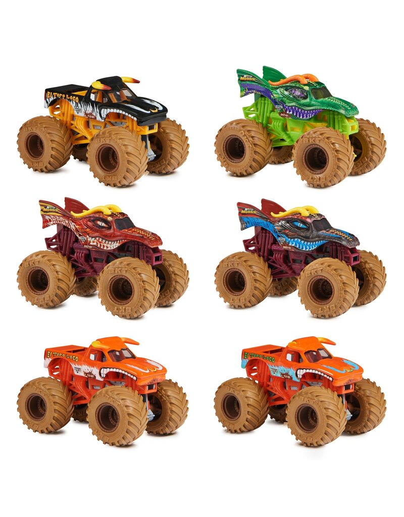 SPIN MASTER SPNM6065345/20143914 MONSTER JAM MYSTERY MUDDERS DRAGON