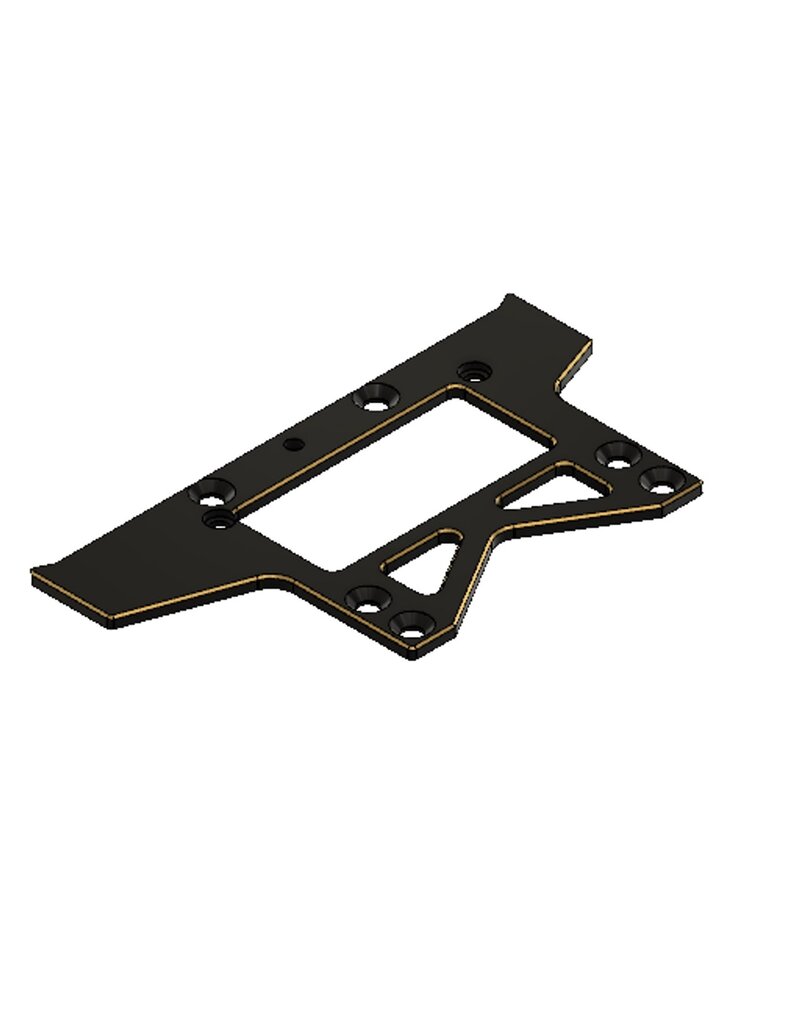 MWX PERFORMANCE MWX R1BLPD BRASS POD PLATE