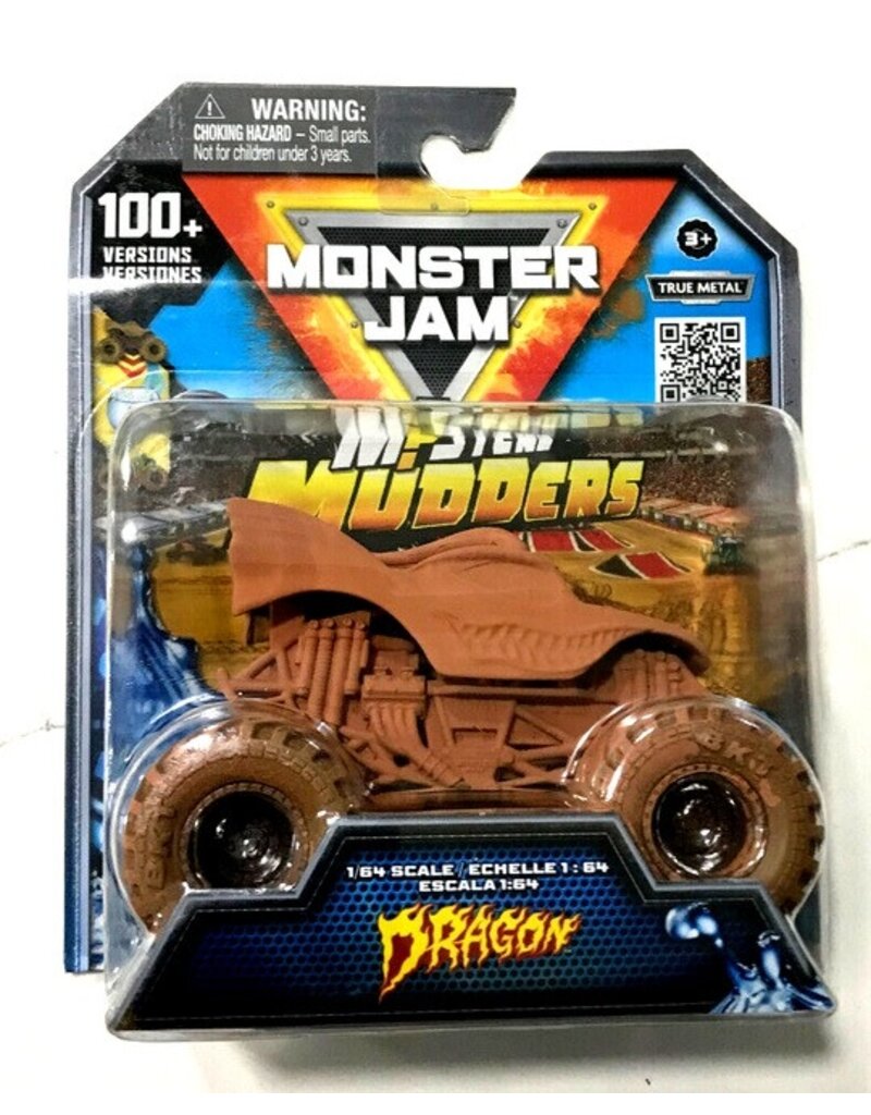 SPIN MASTER SPNM6065345/20143913 MONSTER JAM MYSTERY MUDDERS DRAGON