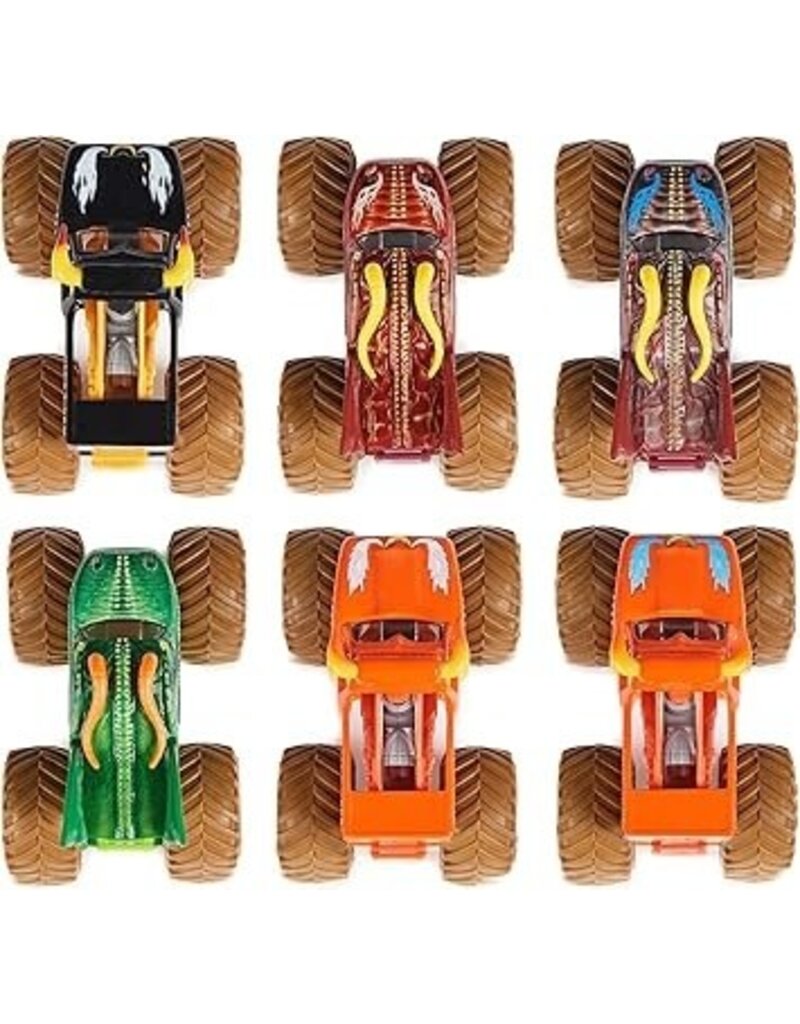 SPIN MASTER SPNM6065345/20143913 MONSTER JAM MYSTERY MUDDERS DRAGON