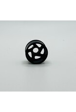 MWX PERFORMANCE MWX MX-NW-113B NYLON REAR 11X20MM WHEELS 0 OFFSET: BLACK (2)
