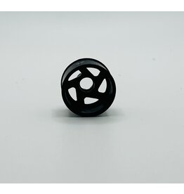 MWX PERFORMANCE MWX MX-NW-113B NYLON REAR 11X20MM WHEELS 0 OFFSET: BLACK (2)