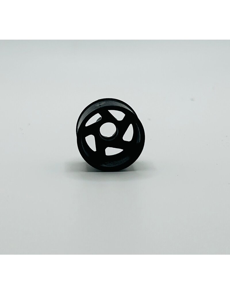 MWX PERFORMANCE MWX MX-NW-113B NYLON REAR 11X20MM WHEELS 0 OFFSET: BLACK (2)