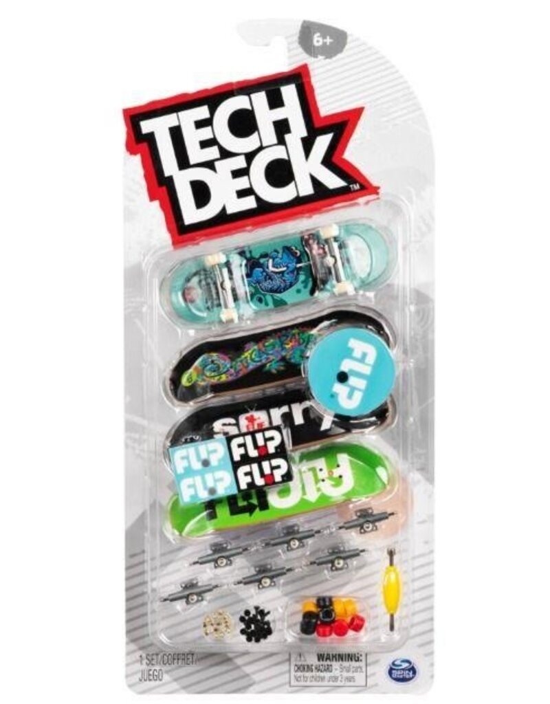SPIN MASTER SPNM6028815/20136718 TECH DECK FLIP SET