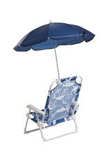NO BRAND CHAIR W/ UMBRELLA