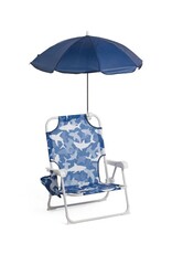 NO BRAND CHAIR W/ UMBRELLA